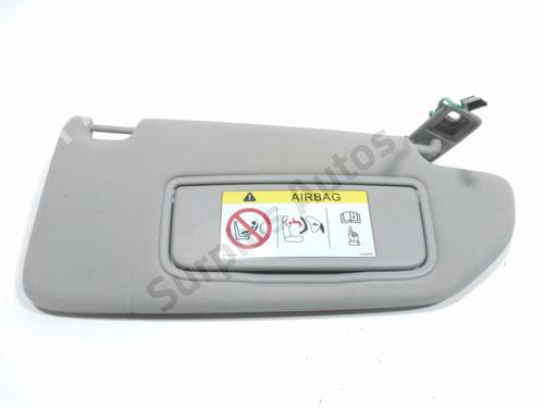 Right sun visor VOLVO V70 III (135) D4 | BP28263097I2 