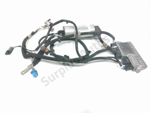 Used Electronic module PEUGEOT 208 I (CA_, CC_) 1.6 HDi (92 hp) 31240133