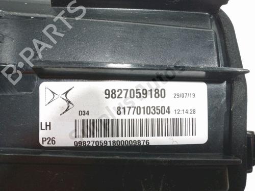 Left taillight DS DS 3 / DS 3 CROSSBACK (UR_, UC_, UJ_) 1.2 PureTech 130 (URHNSS) | BP37788872C34 - Image 3