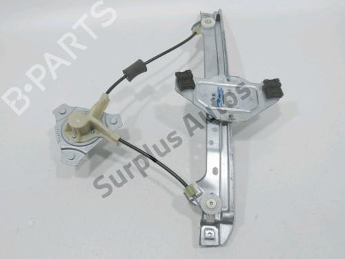 Rear left window mechanism CITROËN C3 II (SC_) 1.4 | BP31058527C24 - Image 2
