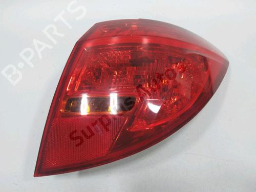 Used Right taillight OPEL MERIVA B MPV (S10) 1.4 (75) (120 hp) 31006444