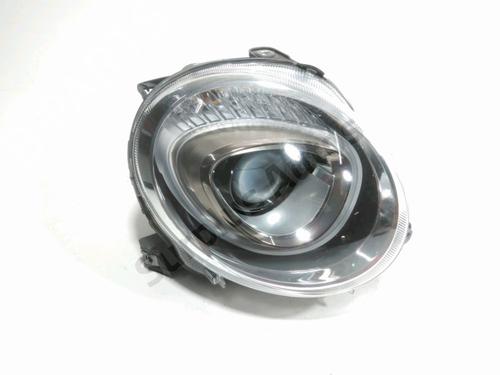Used Right headlight FIAT 500 (312_) 1.2 (312AXA1A) (69 hp) 31608199