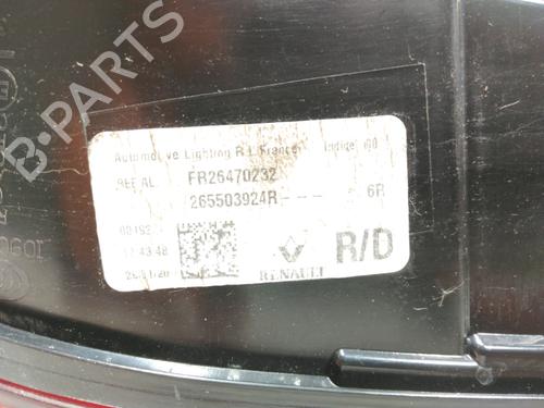 Right tailgate light RENAULT TALISMAN (LP_) 2.0 Blue dCi 200 (LPAL) | BP28267461C80 