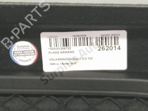 Rear parcel shelf VW GOLF VI (5K1) 2.0 TDI | BP39195419C85 - Image 3