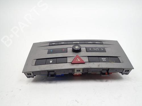 Climate control PEUGEOT 407 (6D_) 1.6 HDi 110 (6D9HZC, 6D9HYC) | BP30988313I5