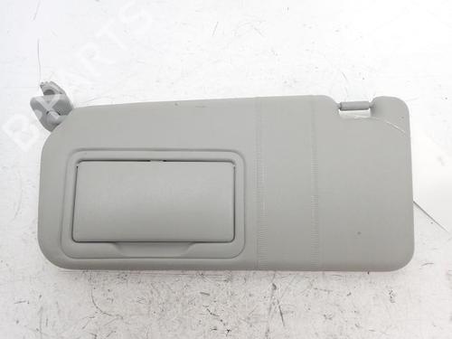 Used Right sun visor Right sun visor 37784483 37784483