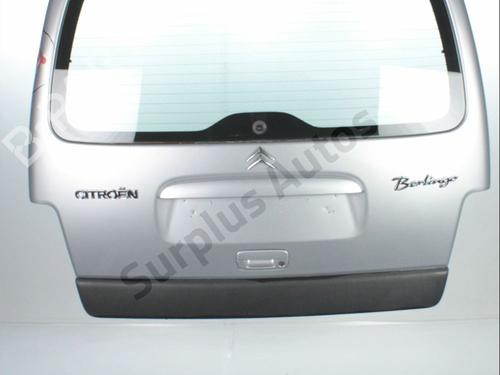 Used Tailgate Tailgate CITROËN BERLINGO / BERLINGO FIRST MPV (MF_, GJK_, GFK_) 2.0 HDI 90 (MFRHY) (90 hp) 32154185 32154185