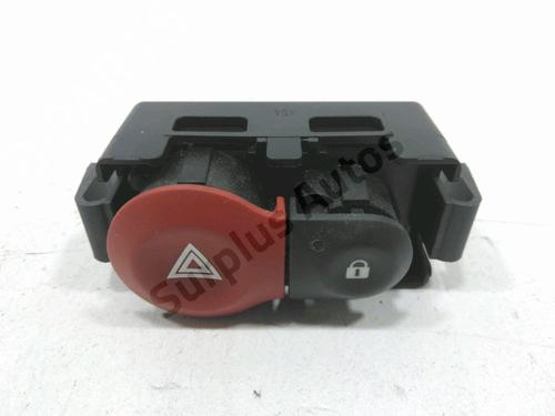 Used Warning switch RENAULT MODUS / GRAND MODUS (F/JP0_) 1.2 (JP0C, JP0K, FP0C, FP0K, FP0P, JP0P, JP0T) (75 hp) 30990308