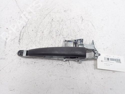 Used Front left exterior door handle PEUGEOT 207 (WA_, WC_) 1.4 HDi (68 hp) 30995862