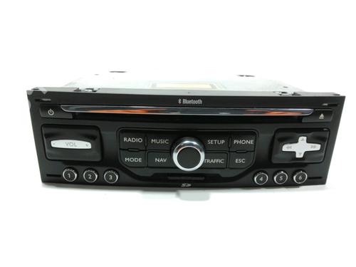 Radio PEUGEOT 3008 I MPV (0U_) 1.6 HDi (112 hp) 28232006