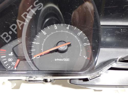 Instrument cluster PEUGEOT 208 I (CA_, CC_) 1.0 VTi | BP28230208C47