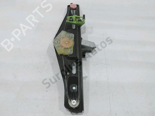 Used Rear left window mechanism BMW X1 (E84) sDrive 18 d (143 hp) 30999637