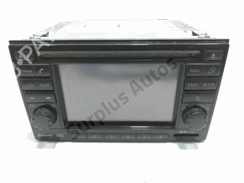 radio-nissan-juke-f15-2010-2011-2012-2013-2014-2015-2016-2017-2018-2019-39088786 main image