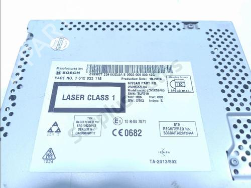 Radio NISSAN PULSAR Hatchback (C13) 1.5 dCi | BP39088771E6 - Image 3