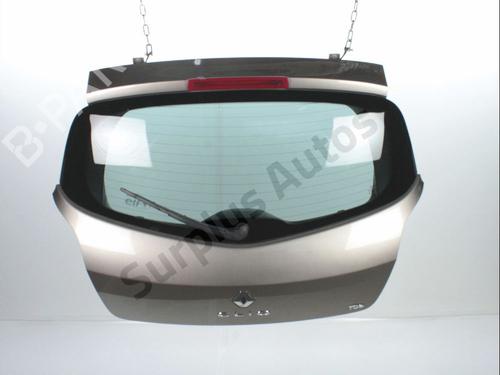 Used Tailgate RENAULT CLIO III (BR0/1, CR0/1) 1.2 16V (103 hp) 28260088