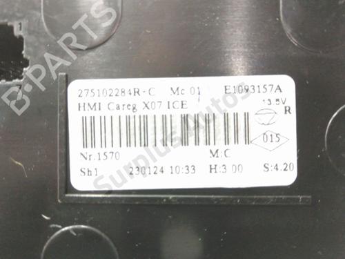 AC Styreenhet / Manøvreringsenhet RENAULT TWINGO III (BCM_, BCA_) 1.0 SCe 65 (BCMJ) | BP28227898I5 