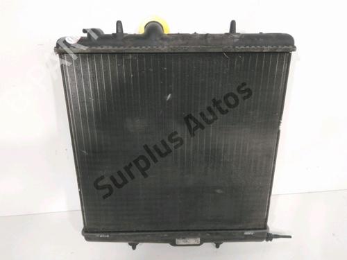 Radiateur à eau PEUGEOT 206 Hatchback (2A/C) 1.4 i (75 hp) 31868118