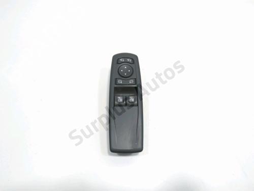Used Left front window switch RENAULT LAGUNA Coupe (DT0/1) 2.0 dCi (DT01, DT08, DT09, DT0K, DT12, DT1C, DT1D, DT1M,... (150 hp) 31986874