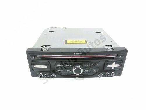 Used Radio PEUGEOT 3008 I MPV (0U_) 1.6 HDi (112 hp) 30918771