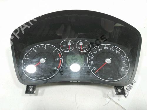 Used Instrument cluster FORD FUSION (JU_) 1.6 TDCi (90 hp) 29444174