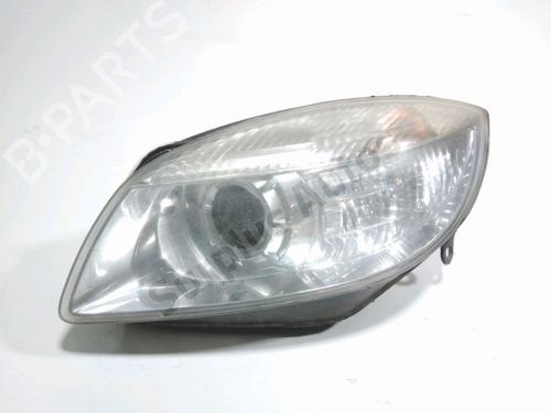 Optica esquerda SKODA ROOMSTER (5J7) 1.4 TDI (80 hp) 32102684