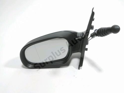 Used Left mirror VW FOX Hatchback (5Z1, 5Z3, 5Z4) 1.2 (55 hp) 28246777