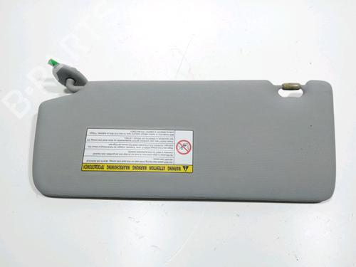 Right sun visor HONDA CIVIC VIII Hatchback (FN, FK) 1.4 (FK1, FN4) | BP28262728I2 