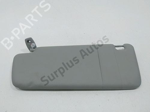 Used Left sun visor Left sun visor 39260624 39260624
