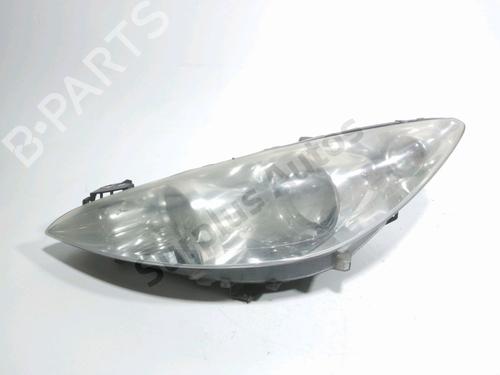 Used Left headlight Left headlight PEUGEOT 308 I (4A_, 4C_) 1.6 HDi (92 hp) 34713120 34713120