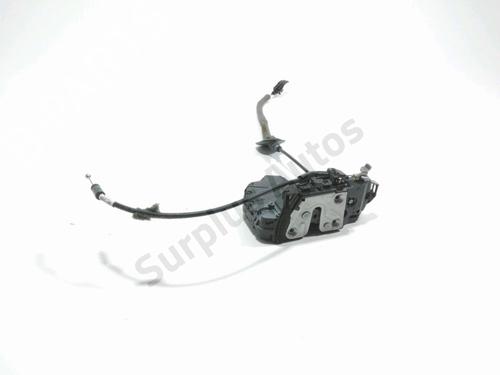 Front right lock RENAULT CLIO V (B7_) 1.5 Blue dCi 85 (B7AG) | BP29172809C97 - Image 2