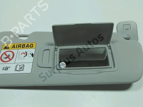Right sun visor RENAULT CLIO V (B7_) 1.5 Blue dCi 85 (B7AG) | BP39089518I2 - Image 2