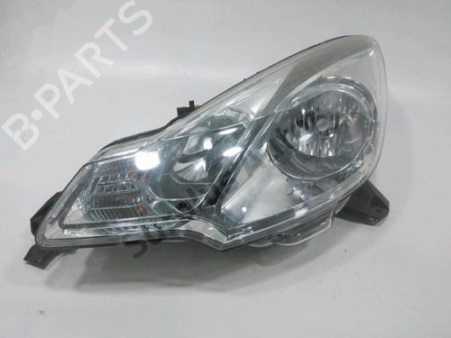 Used Left headlight Left headlight CITROËN C3 II (SC_) 1.4 HDi 70 (SC8HZC, SC8HR0, SC8HP4) (68 hp) 36000454 36000454