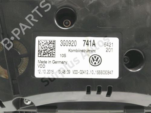 Instrument cluster VW PASSAT B8 Variant (3G5, CB5) 1.6 TDI | BP40490807C47 - Image 4