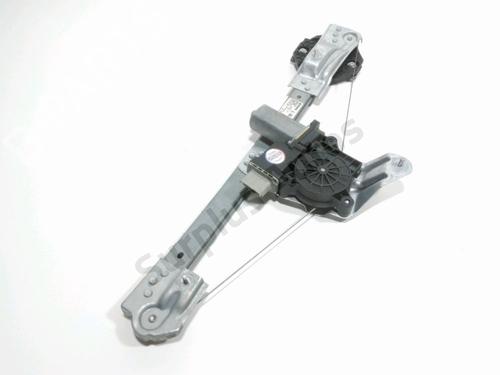 Used Front left window mechanism DACIA SANDERO II 1.5 dCi 75 / Blue dCi 75 (B8JW, B8M4, B8AH, B8M7, B8M6) (75 hp) 28241291