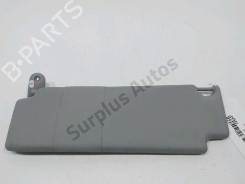 Used Left sun visor RENAULT MEGANE I Coach (DA0/1_) 1.6 16V (DA0B, DA04, DA11) (107 hp) 31004165