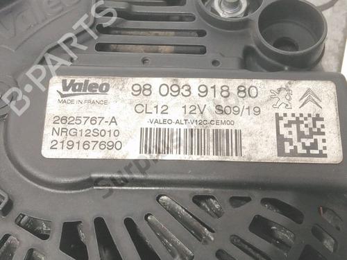 Alternator PEUGEOT 2008 I (CU_) 1.5 BlueHDI 100 | BP33160100M7 - Image 5