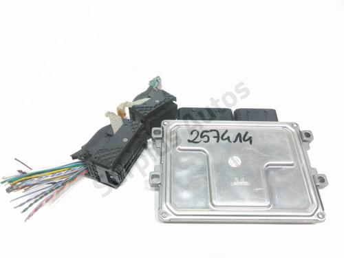 Engine control unit (ECU) PEUGEOT 208 I (CA_, CC_) 1.2 PureTech 82 | BP37763024M57 - Image 2