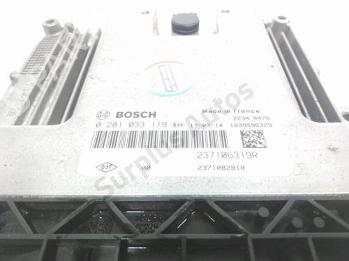Engine control unit (ECU) RENAULT CLIO IV (BH_) 1.5 dCi 75 | BP28573980M57 