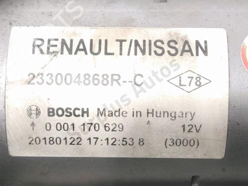 Starter NISSAN MICRA V (K14) 1.5 DCI | BP34231952M8  - Image 5