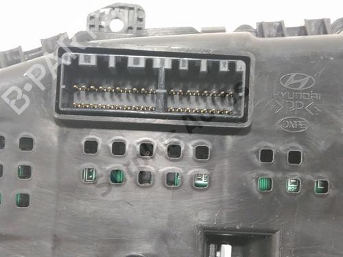 Instrument cluster HYUNDAI i30 (FD) 1.6 CRDi | BP30991658C47