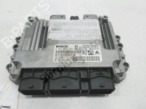 Used Engine control unit (ECU) PEUGEOT 3008 I MPV (0U_) 1.6 HDi (109 hp) 30984797