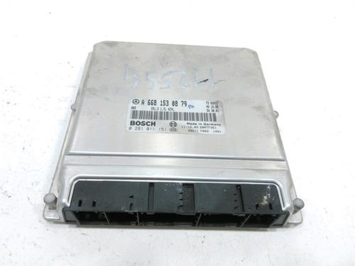 Used Engine control unit (ECU) MERCEDES-BENZ A-CLASS (W168) A 170 CDI (168.009, 168.109) (95 hp) 30984412