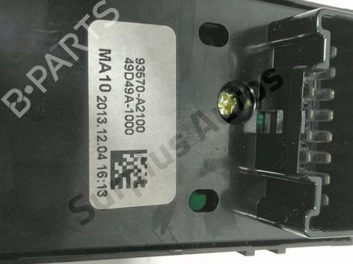 Left front window switch KIA CEE'D (JD) 1.4 CRDi 90 | BP39089257I27 - Image 3