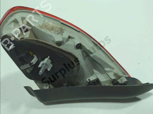 Left tailgate light PEUGEOT 2008 I (CU_) 1.6 VTi | BP32334732C79