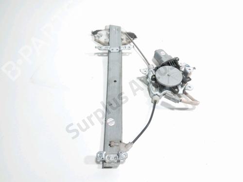 Used Rear left window mechanism HONDA JAZZ II (GD_, GE3, GE2) 1.3 iDSi (GD1) (83 hp) 31635927