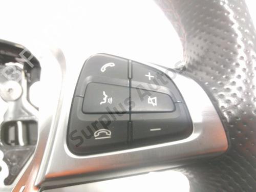 Steering wheel MERCEDES-BENZ CLA Shooting Brake (X117) CLA 220 CDI / d (117.903) | BP28225548C49