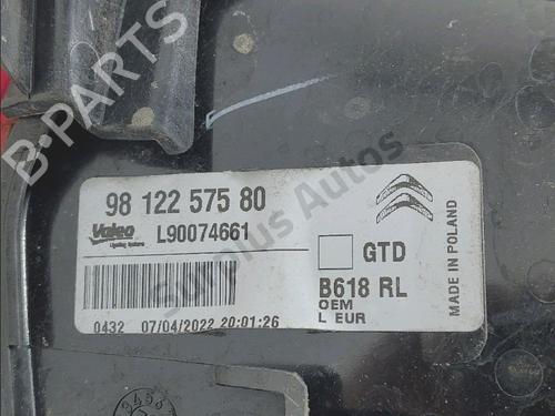 Left taillight CITROËN C3 III (SX) 1.5 BlueHDi 100 (SXYHYP, SXYHTU) | BP32488826C34