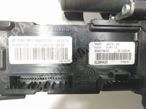 Front left window mechanism RENAULT SCÉNIC III (JZ0/1_) 1.6 dCi (JZ00, JZ12) | BP28487146C22