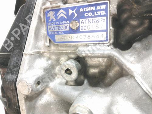 Gearbox CITROËN C5 AIRCROSS (A_) 1.6 PureTech 180 (A45GFR) | BP28224634M3  - Image 5