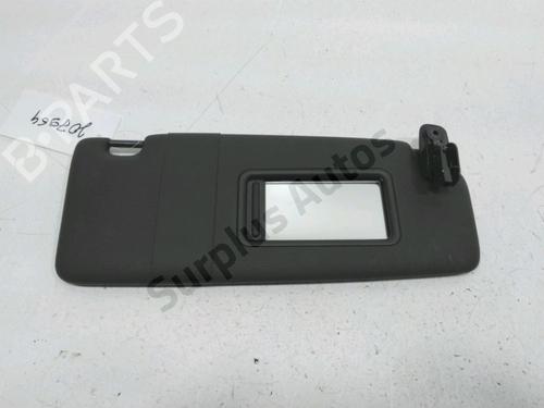 right-sun-visor-audi-tt-8j3-2006-2007-2008-2009-2010-2011-2012-2013-2014-2015-31002752 main image
